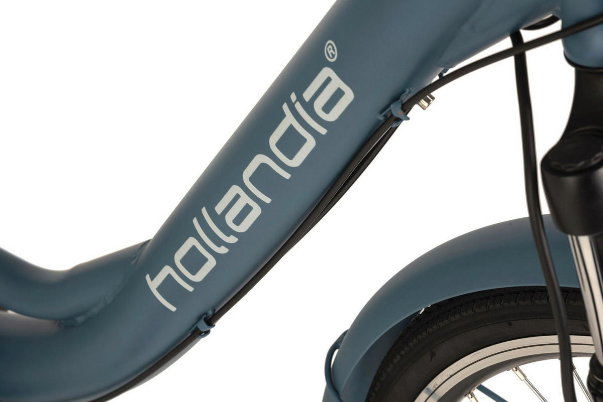 Hollandia E-Cityrad Lido Lido 28'' 28 Zoll Rahmenhöhe 49 cm 7 Gänge blau blau ca. 250 W ca. 36 V ca. 28 Zoll Lido - blau - Hollandia