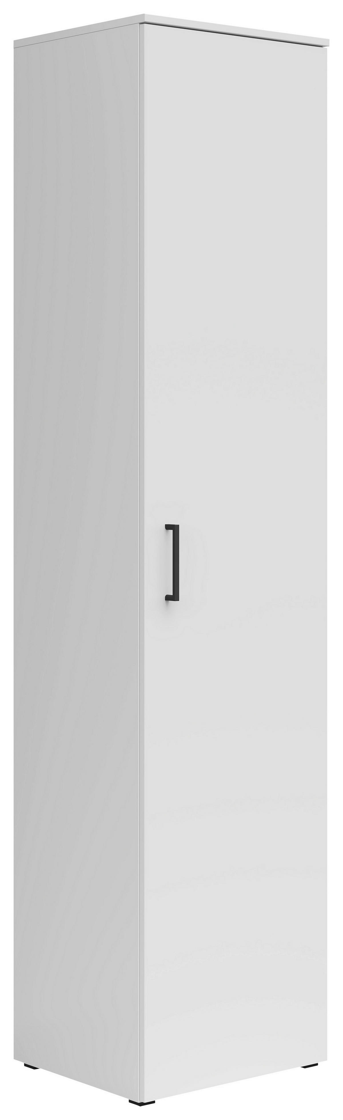 Schrank Multi-Stauraum Typ 20 weiß B/H/T: ca. 45x195x40 cm Multi-Stauraum Typ 20 - weiß (45,00/195,00/40,00cm)
