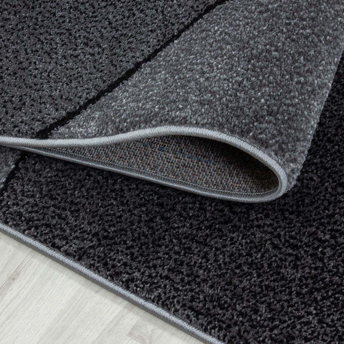 Ayyildiz Teppich BETA grau B/L: ca. 240x340 cm BETA - grau (240,00/340,00cm) - Ayyildiz