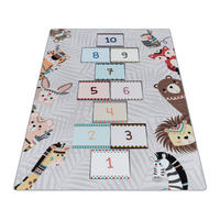Ayyildiz Teppich PLAY grau B/L: ca. 80x120 cm PLAY - grau (80,00/120,00cm) - Ayyildiz