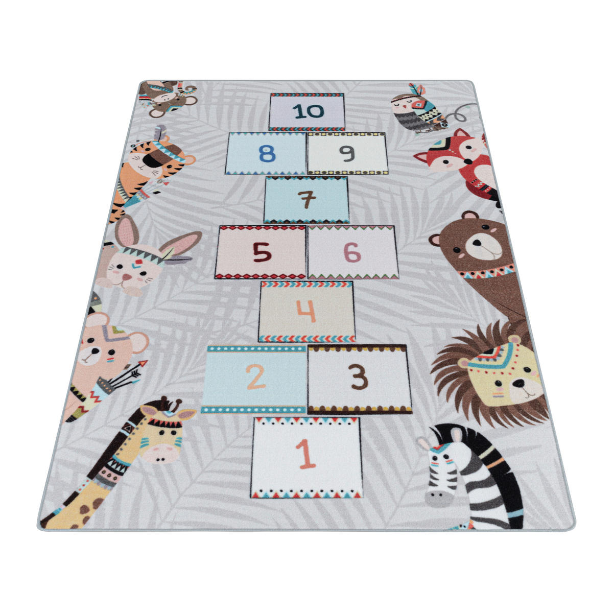 Ayyildiz Teppich PLAY grau B/L: ca. 80x120 cm PLAY - grau (80,00/120,00cm) - Ayyildiz