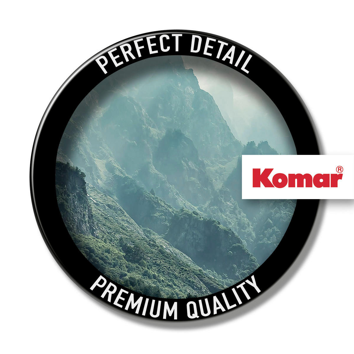Komar Fototapete The Summit Panel B/L: ca. 100x250 cm The Summit Panel - (100,00/250,00cm) - Komar