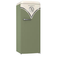 Gorenje VW-Retro-Kühlschrank OBRB615DOL grün B/H/L: ca. 59,5x152,5x66,1 cm Kühlschrank_VW-Retro OBRB615DOL - grün (66,10/59,50/152,50cm) - Gorenje
