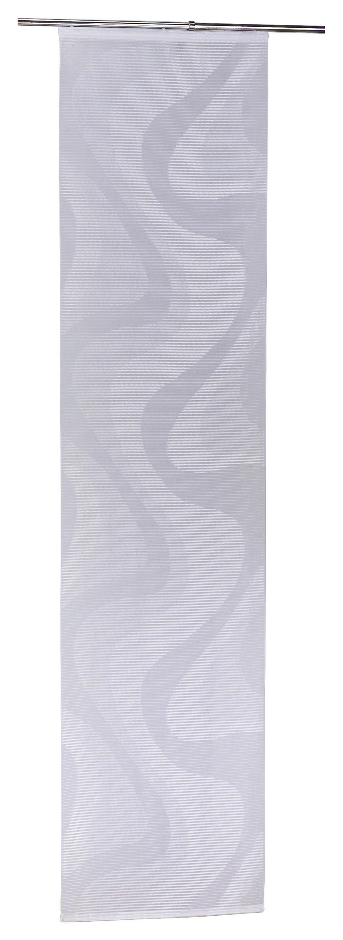 POCOline Schiebevorhang Gigi weiß B/L: ca. 60x245 cm Gigi - weiß (60,00/245,00cm) - POCOline