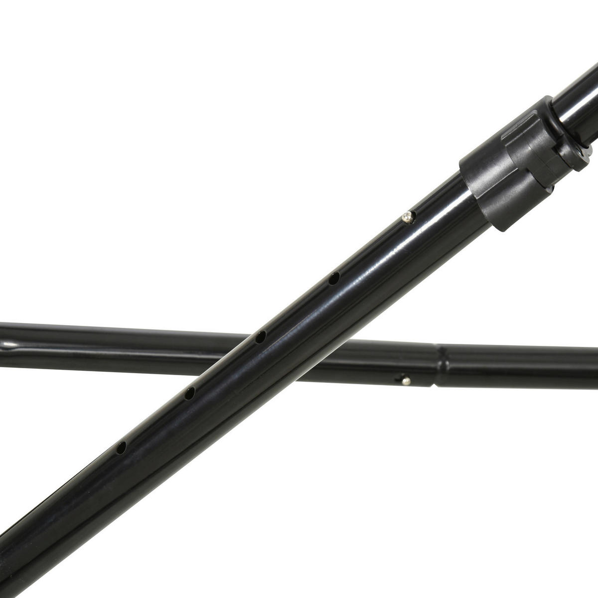 HOMCOM Rebounder schwarz B/H/T: ca. 84x84x11 cm Rebounder - schwarz (84,00/84,00/11,00cm) - HOMCOM