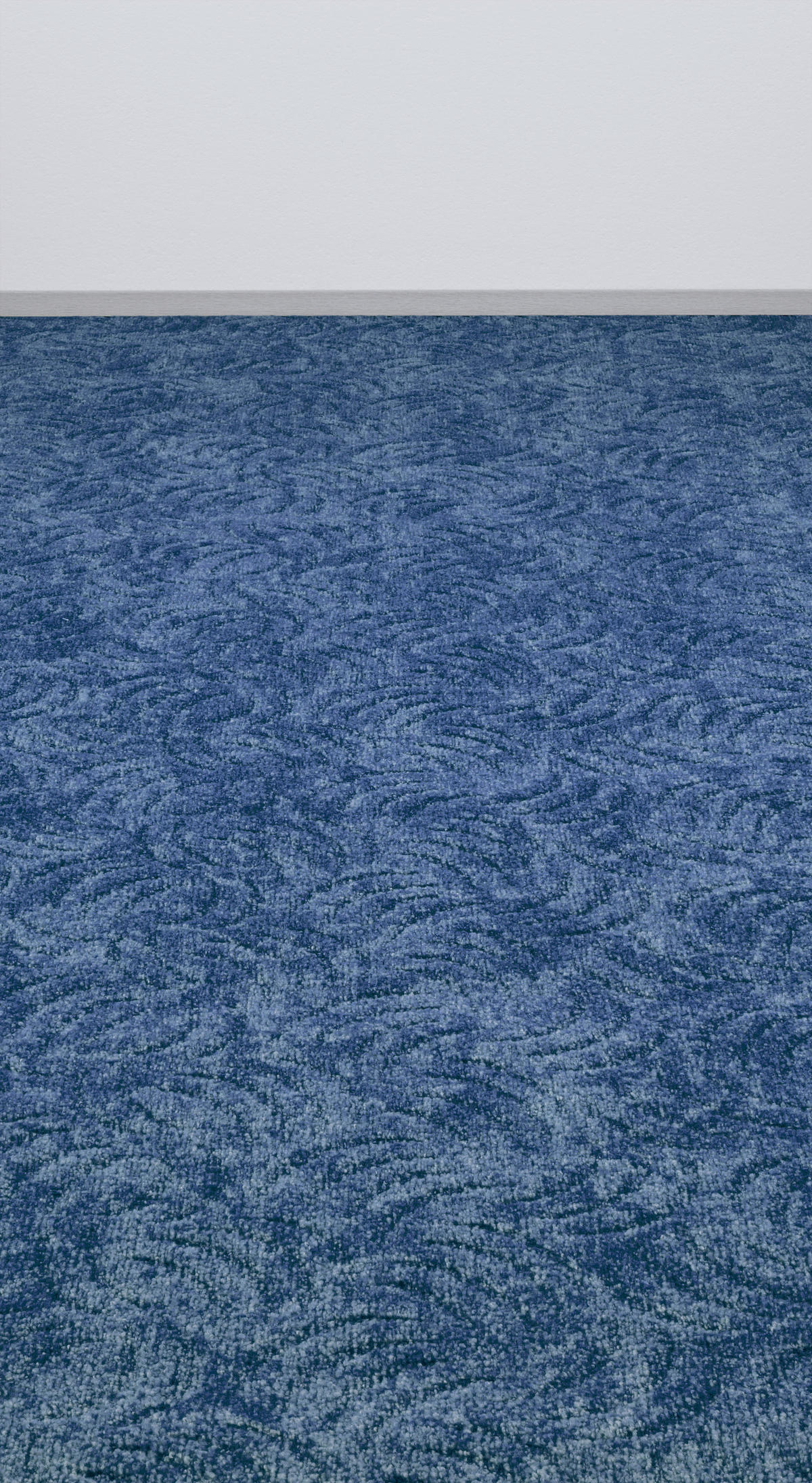 Teppichboden Milano blau B: ca. 500 cm pro m² Milano - blau (500,00cm)