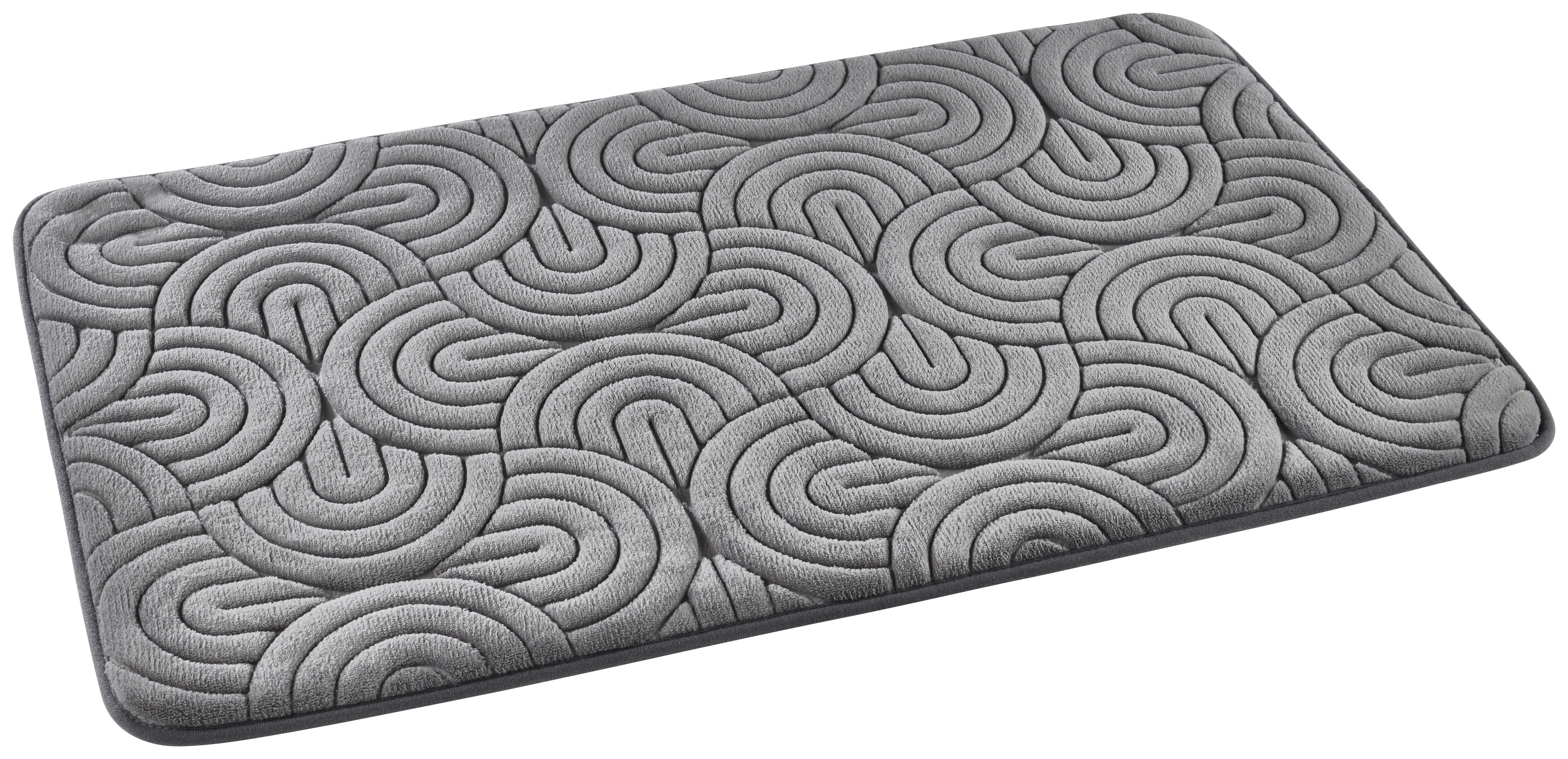Badematte POCOline POCOline - anthrazit (50,00/80,00cm)
