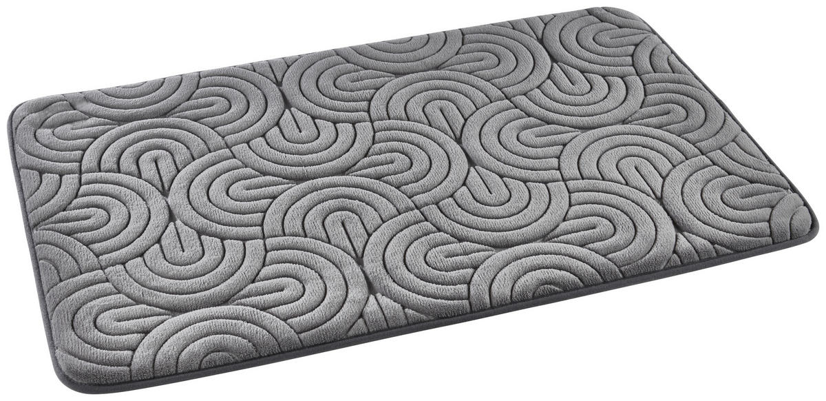 Badematte POCOline POCOline - anthrazit (50,00/80,00cm)