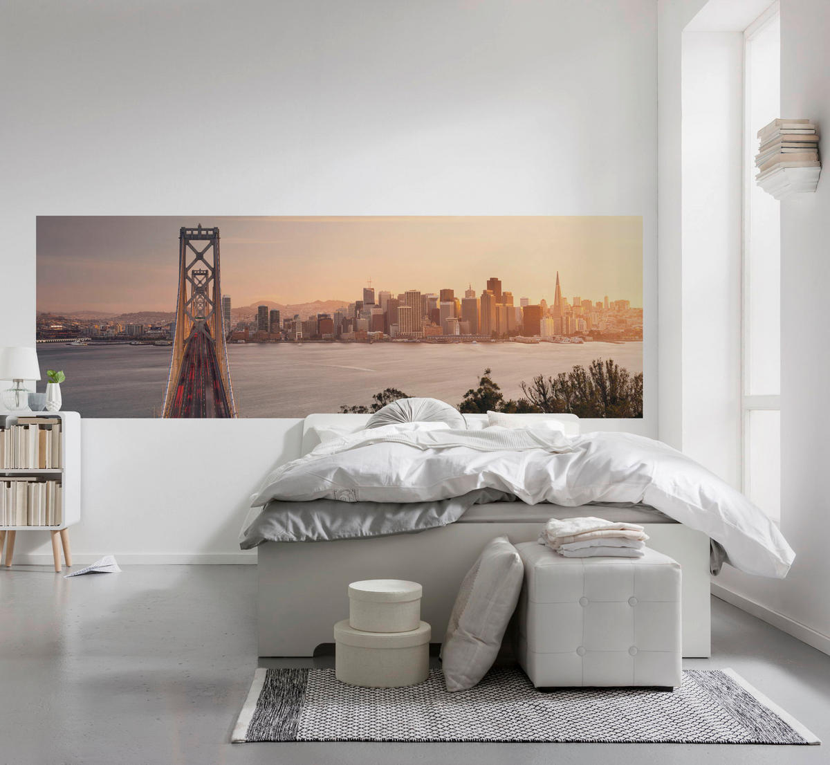 Komar Fototapete California Dreaming B/L: ca. 300x100 cm California Dreaming - (300,00/100,00cm) - Komar