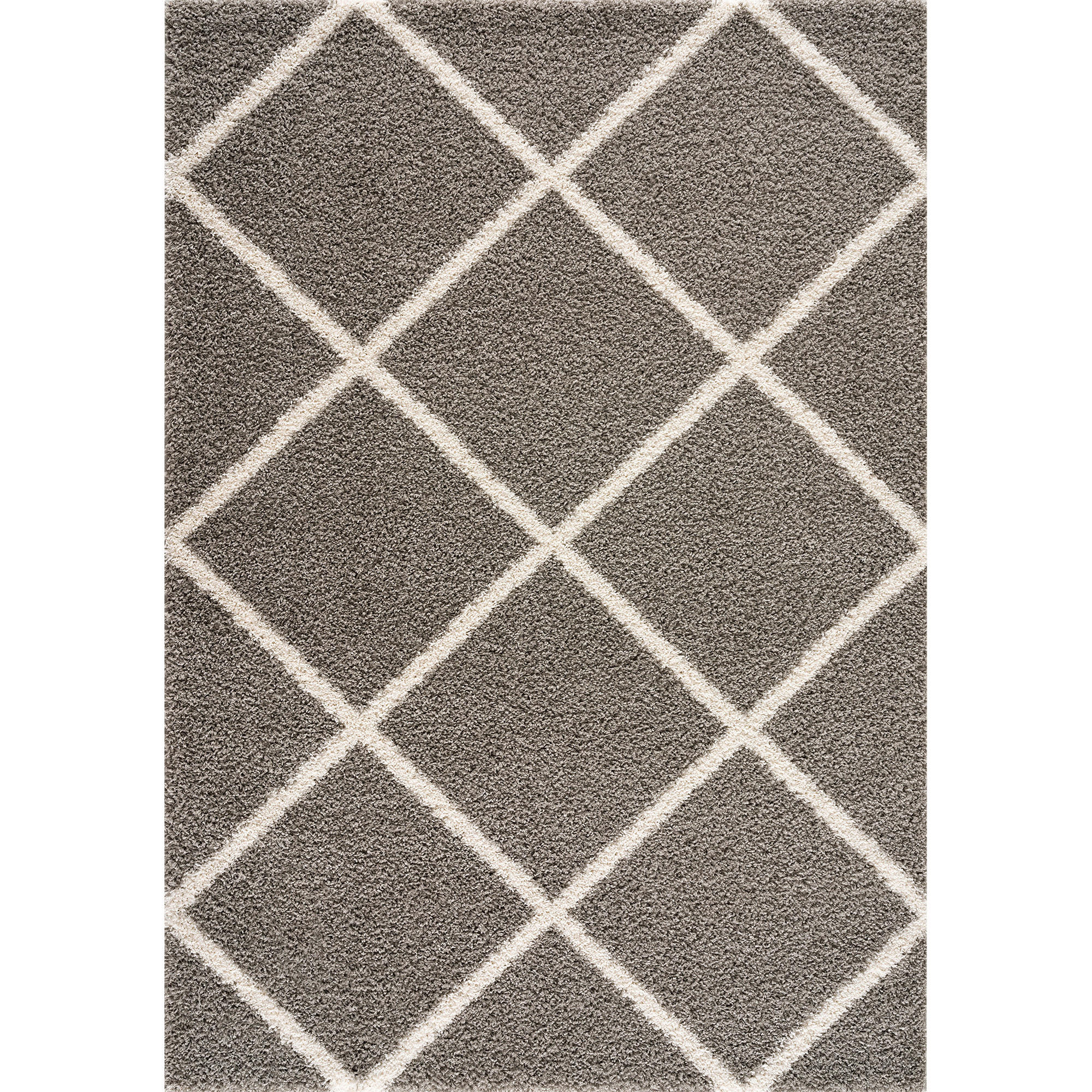 Sanat Hochflorteppich MADRID hellgrau B/L: ca. 160x230 cm MADRID - hellgrau (160,00/230,00cm) - Sanat