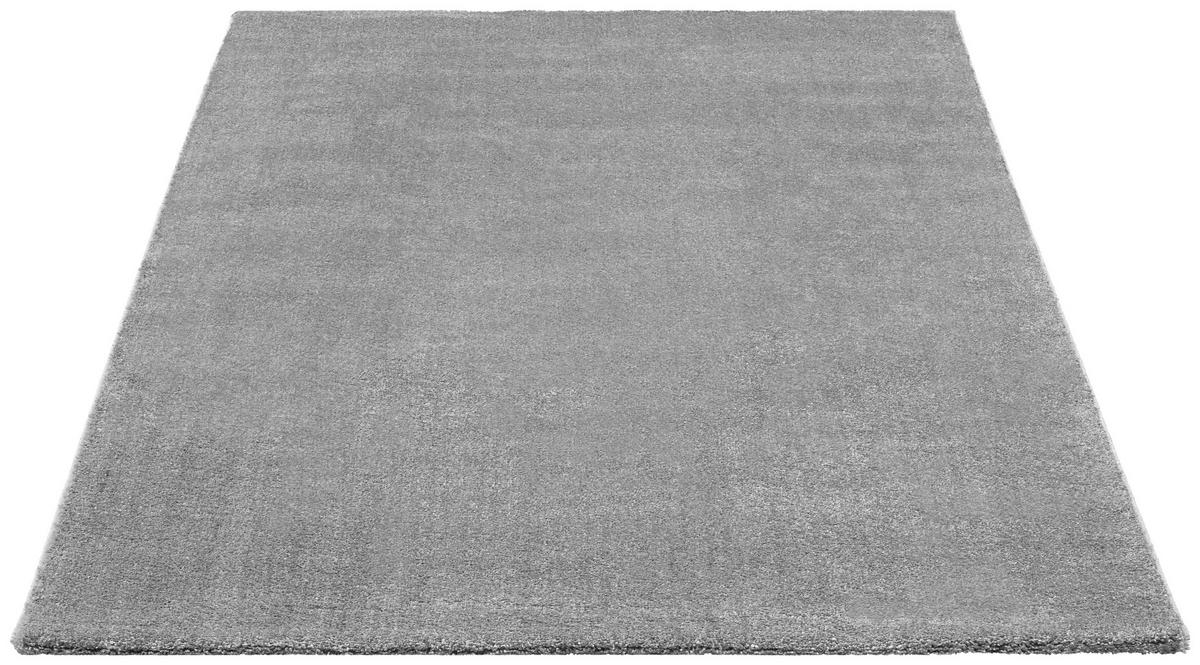 Teppich dunkelgrau B/L: ca. 80x150 cm Teppich_Valentino 1000 80x150cm - dunkelgrau (80,00/150,00cm)