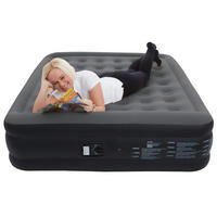 Happy People Luftbett anthrazit B/H/L: ca. 157x47x203 cm Luftbett_aufblasbar - anthrazit/grau (203,00/157,00/47,00cm) - Happy People