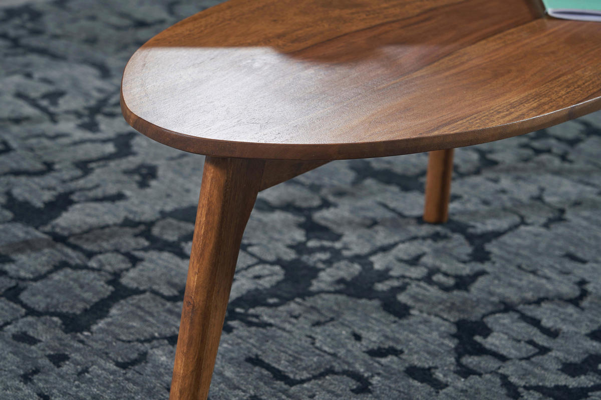 Couchtisch 2er.-Set.  B/H/T: ca. 100x42x50 cm 2er.-Set. - (100,00/42,00/50,00cm) - Wohnling
