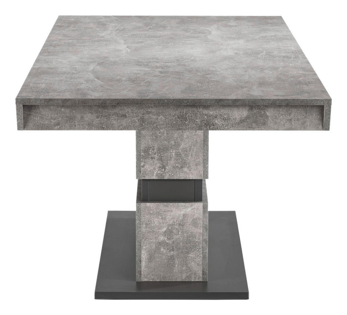 Tisch MATTHEW Beton Optik anthrazit B/H/T: ca. 140x75x90 cm MATTHEW - Beton/anthrazit (140,00/75,00/90,00cm) - byLIVING