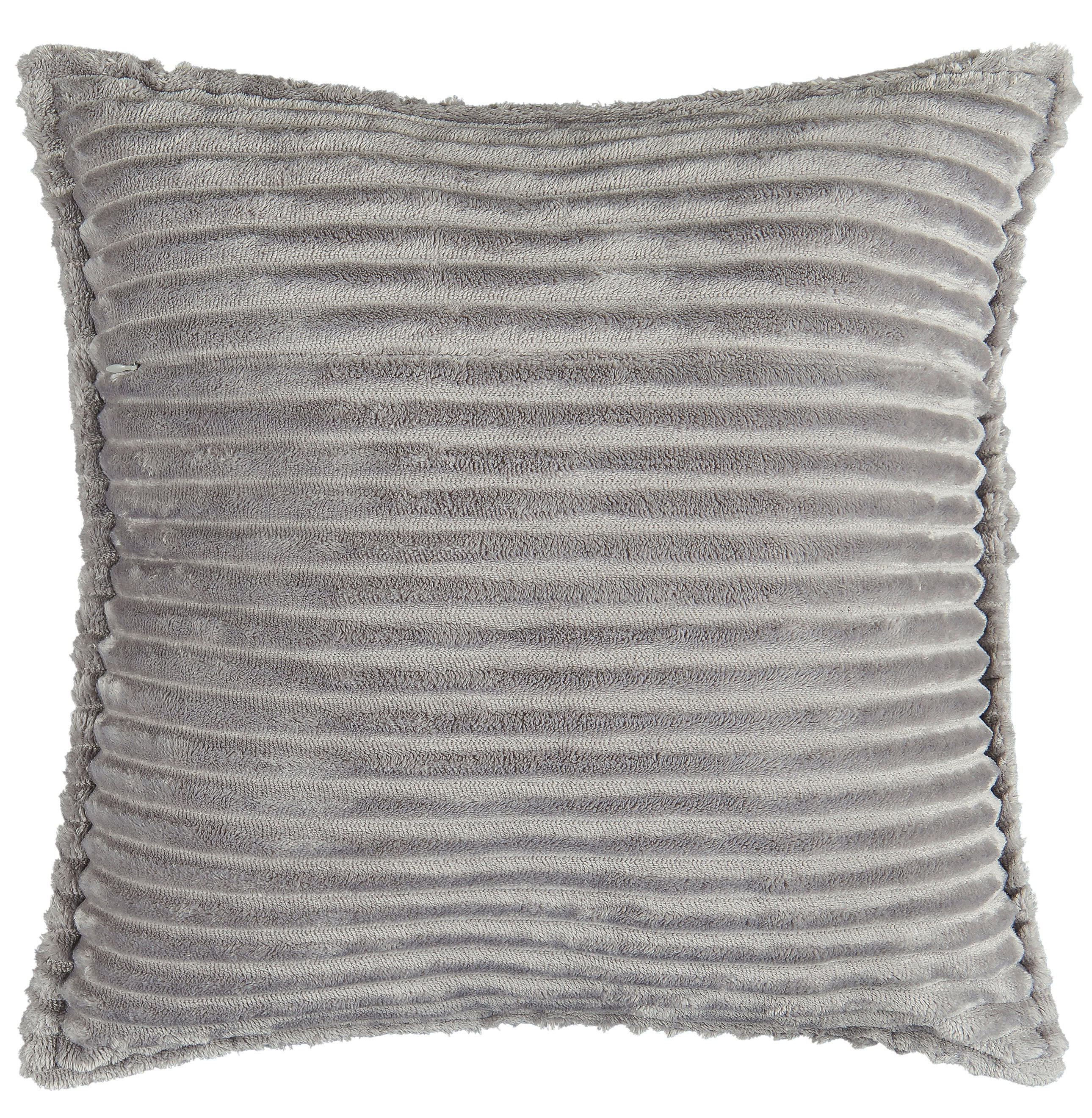 Dekokissen Dekokissen_Cord 45x45 silber - silber (45,00/45,00cm) - POCOline