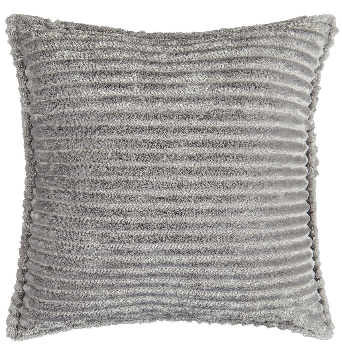 Dekokissen Dekokissen_Cord 45x45 silber - silber (45,00/45,00cm) - POCOline
