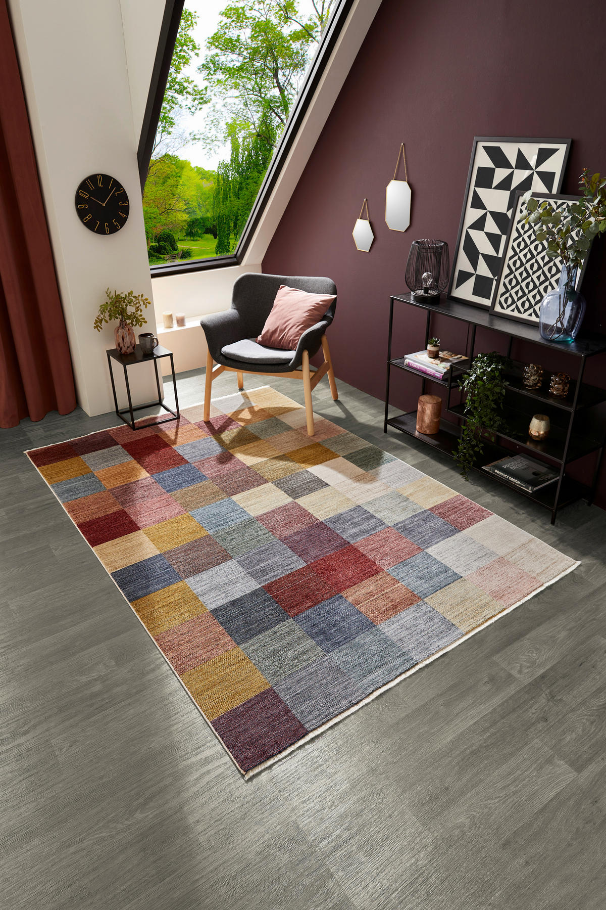 Teppich Rocco Multi B/L: ca. 120x160 cm Rocco - Multi (120,00/160,00cm)
