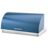 Brotkasten petrol Edelstahl B/H/L: ca. 28x18x38,5 cm Brotkasten_Serie_Nora - petrol (38,50/28,00/18,00cm)
