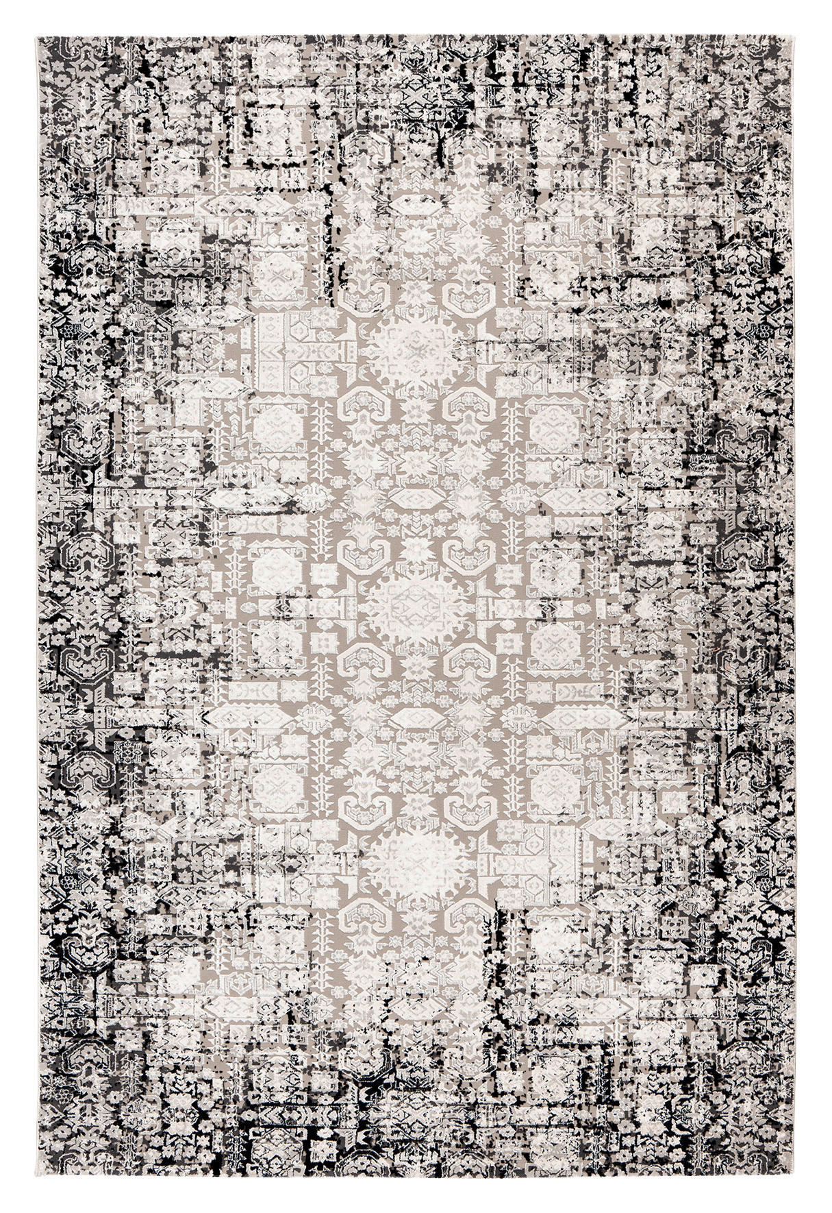 Obsession Teppich My Phantasm grau B/L: ca. 80x150 cm My Phantasm - grau (80,00/150,00cm) - Obsession