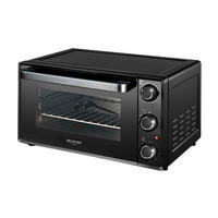 MICHELINO Mini-Backofen 20537 schwarz Metall Mini-Backofen - schwarz - MICHELINO