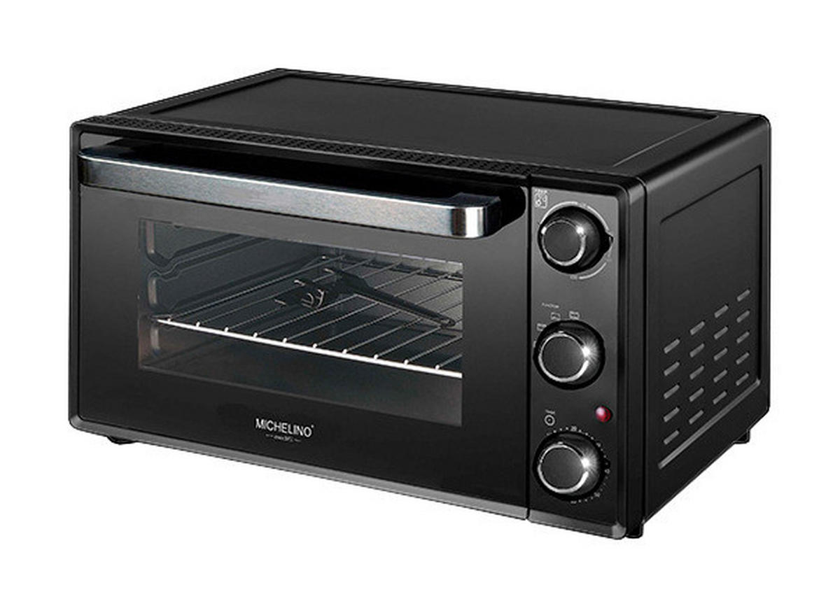 MICHELINO Mini-Backofen 20537 schwarz Metall Mini-Backofen - schwarz - MICHELINO