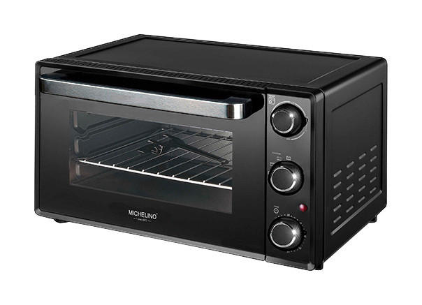 MICHELINO Mini-Backofen 20537 schwarz Metall