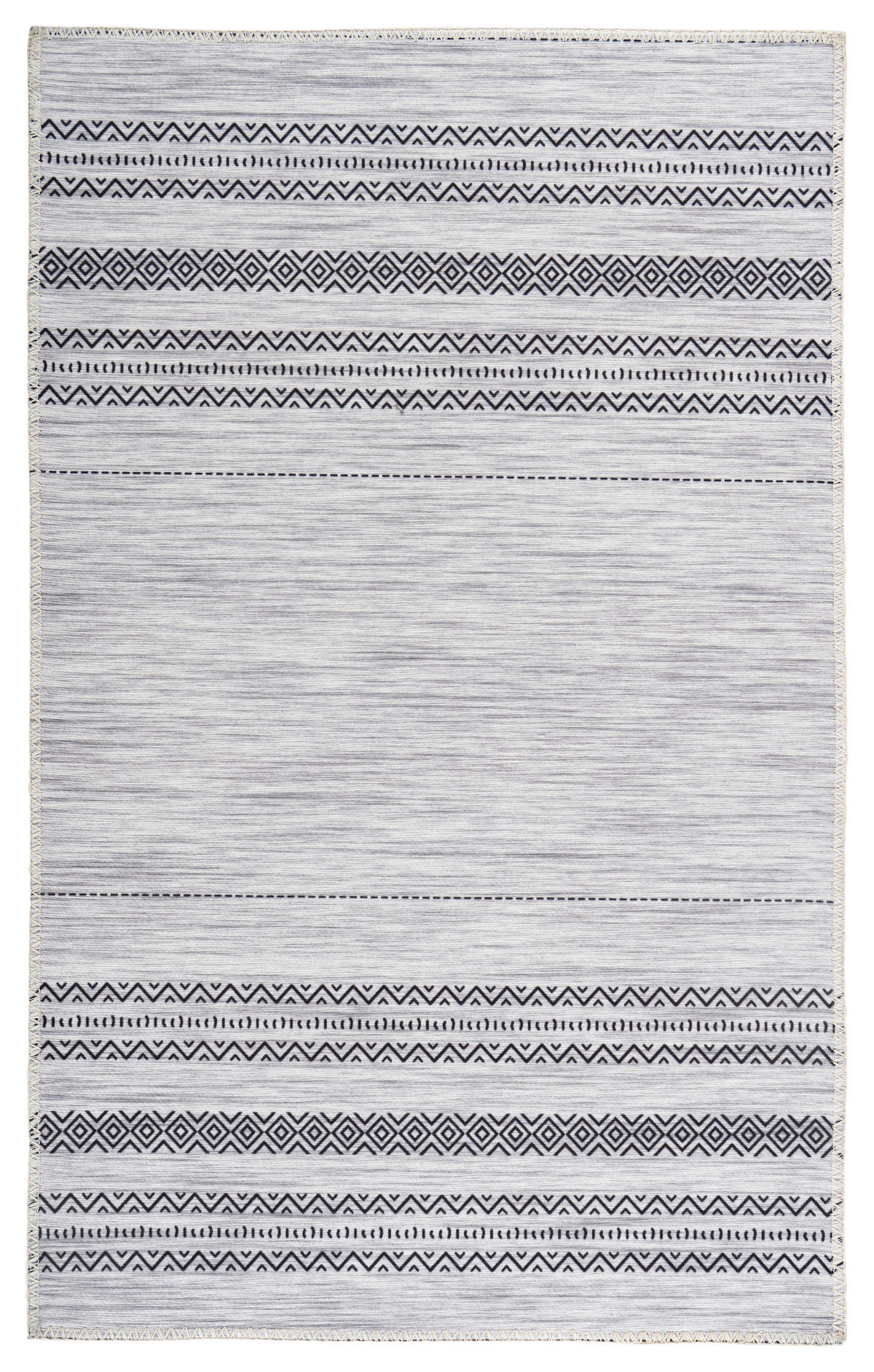360Living Teppich Maya grau B/L: ca. 200x290 cm Maya - grau (200,00/290,00cm) - 360Living