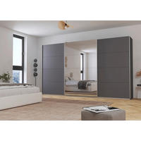 Kleiderschrank Kulmbach grau B/H/T: ca. 360x210x62 cm Kulmbach - Alu/grau (360,00/210,00/62,00cm)