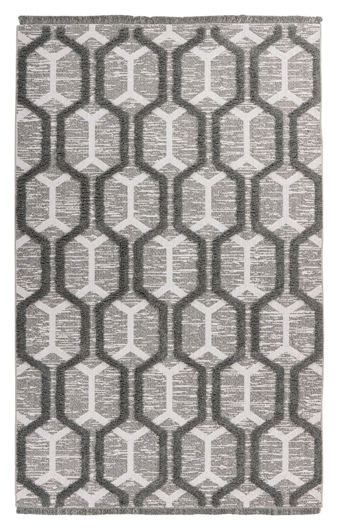 Obsession Teppich My Nomad grau B/L: ca. 200x290 cm My Nomad - grau (200,00/290,00cm) - Obsession