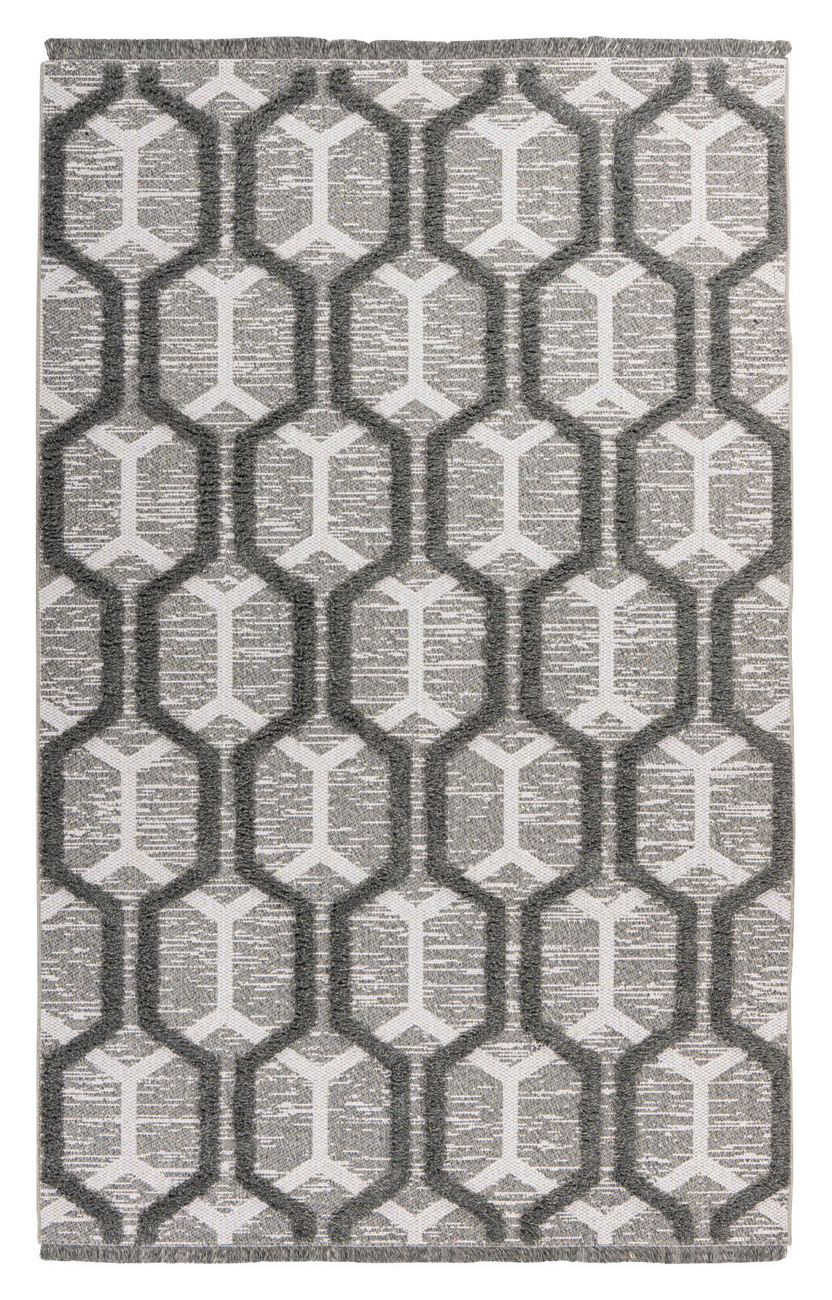 Obsession Teppich My Nomad grau B/L: ca. 200x290 cm My Nomad - grau (200,00/290,00cm) - Obsession