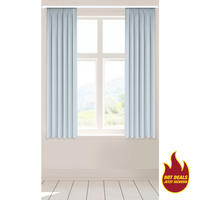 POCOline Verdunklungsvorhang Juna silber B/L: ca. 135x175 cm Juna - silber (135,00/175,00cm) - POCOline