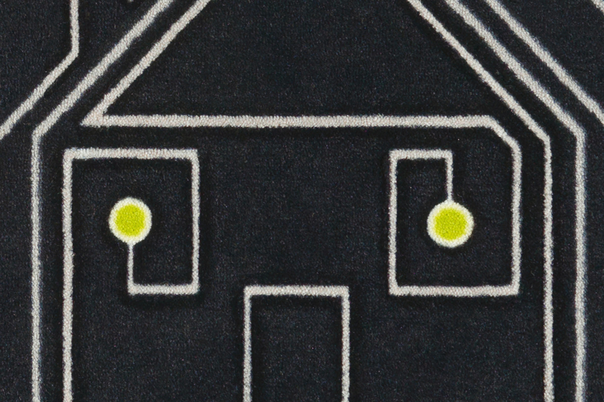 Thumbnail - Arte Espina Kurzflorteppich Living Mat 60 anthrazit B/L: ca. 64x168 cm