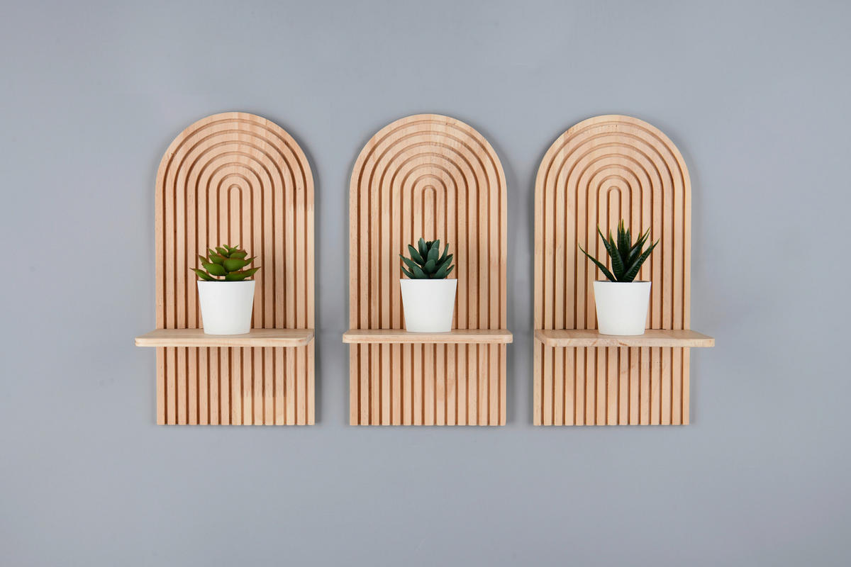 Regale Elea Eiche Nachbildung B/H/T: ca. 18x35x12 cm Elea - Eiche (18,00/35,00/12,00cm)