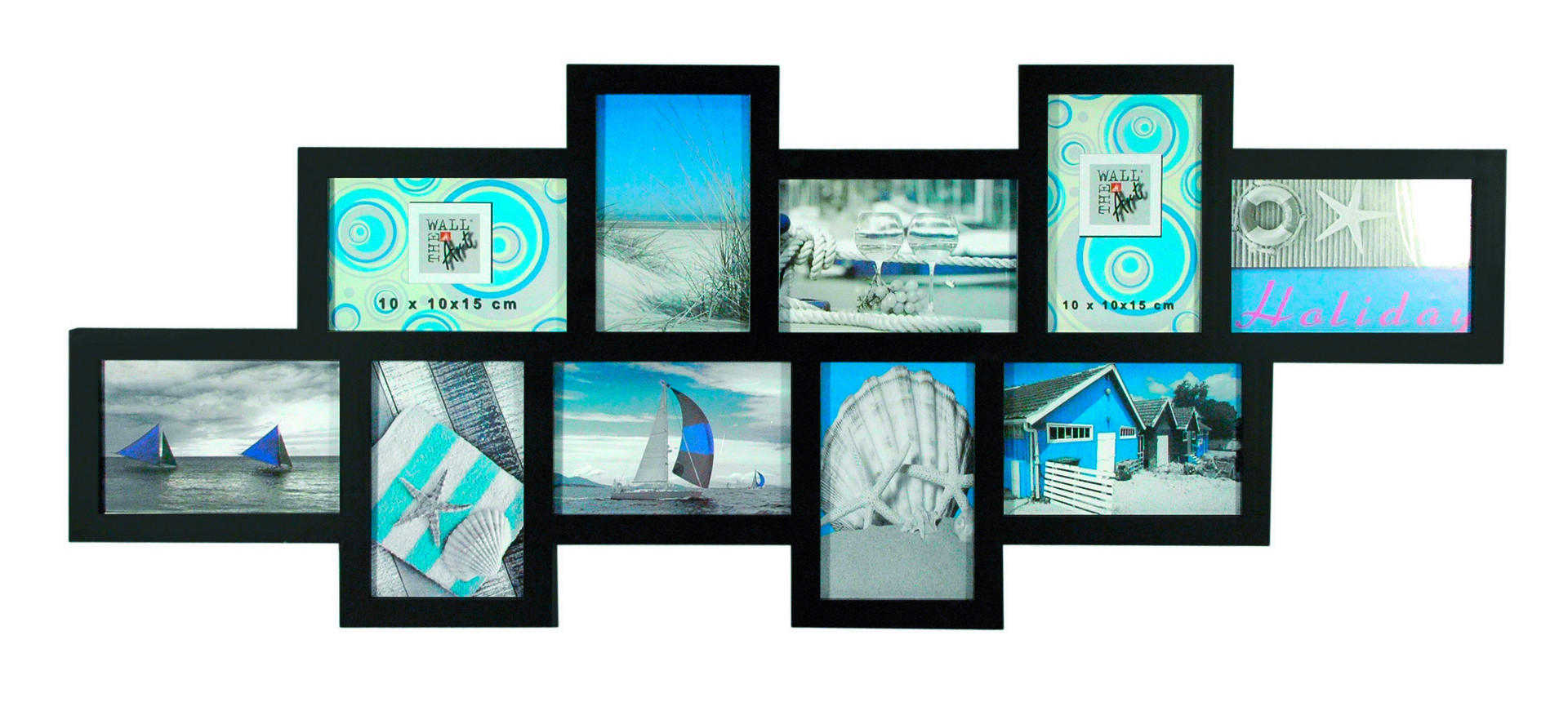 The Wall Galerierahmen schwarz B/H/L: ca. 80x3x38 cm Multirahmen_Gallery - schwarz (38,00/80,00/3,00cm) - The Wall