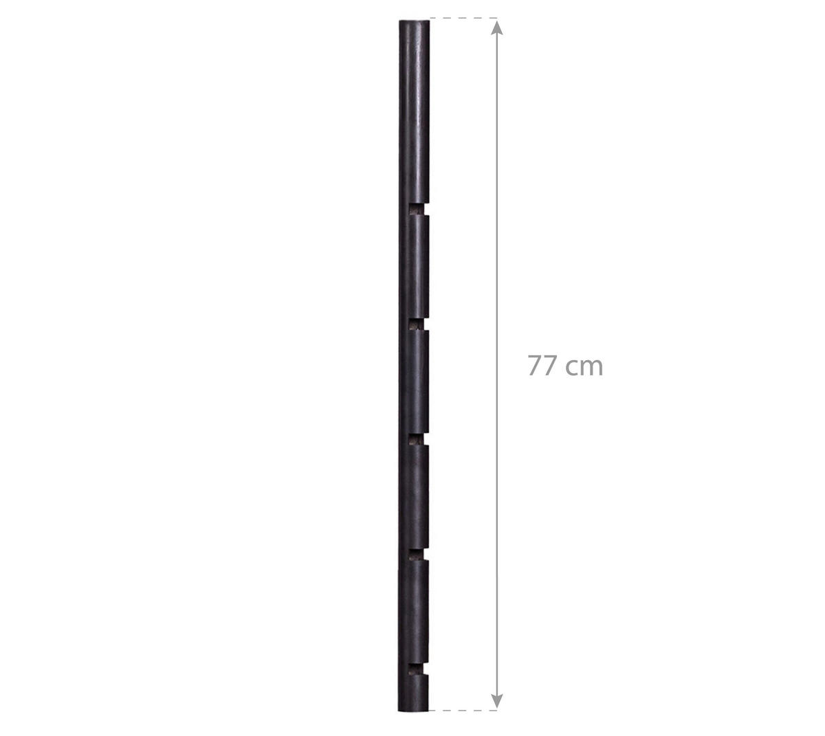 CookKing Mast für Feuerschale Bandito & Montana x schwarz Stahl H: ca. 75 cm Bandito & Montana x - schwarz (75,00cm) - CookKing