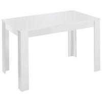 Tisch NEPAL weiß B/H/T: ca. 140x75x80 cm NEPAL - weiß (140,00/75,00/80,00cm) - byLIVING