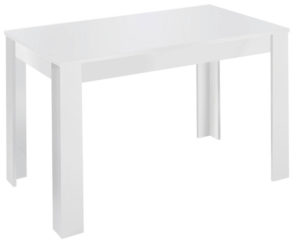 Tisch NEPAL weiß B/H/T: ca. 140x75x80 cm NEPAL - weiß (140,00/75,00/80,00cm) - byLIVING