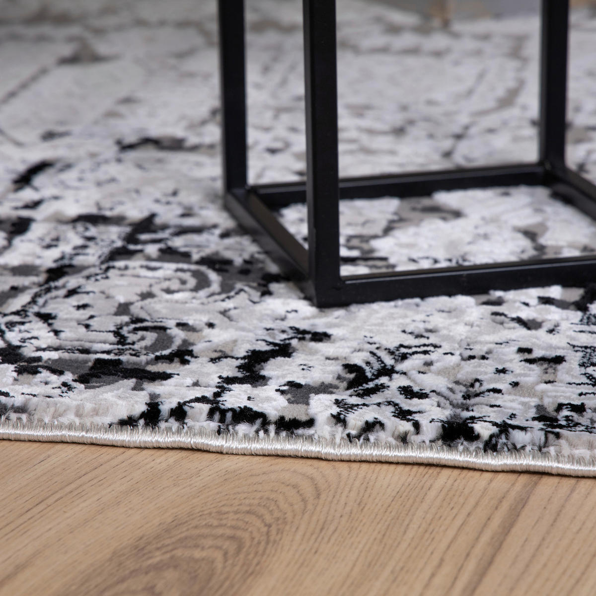 Teppich Phoenix grau B/L: ca. 80x150 cm Phoenix - grau (80,00/150,00cm)