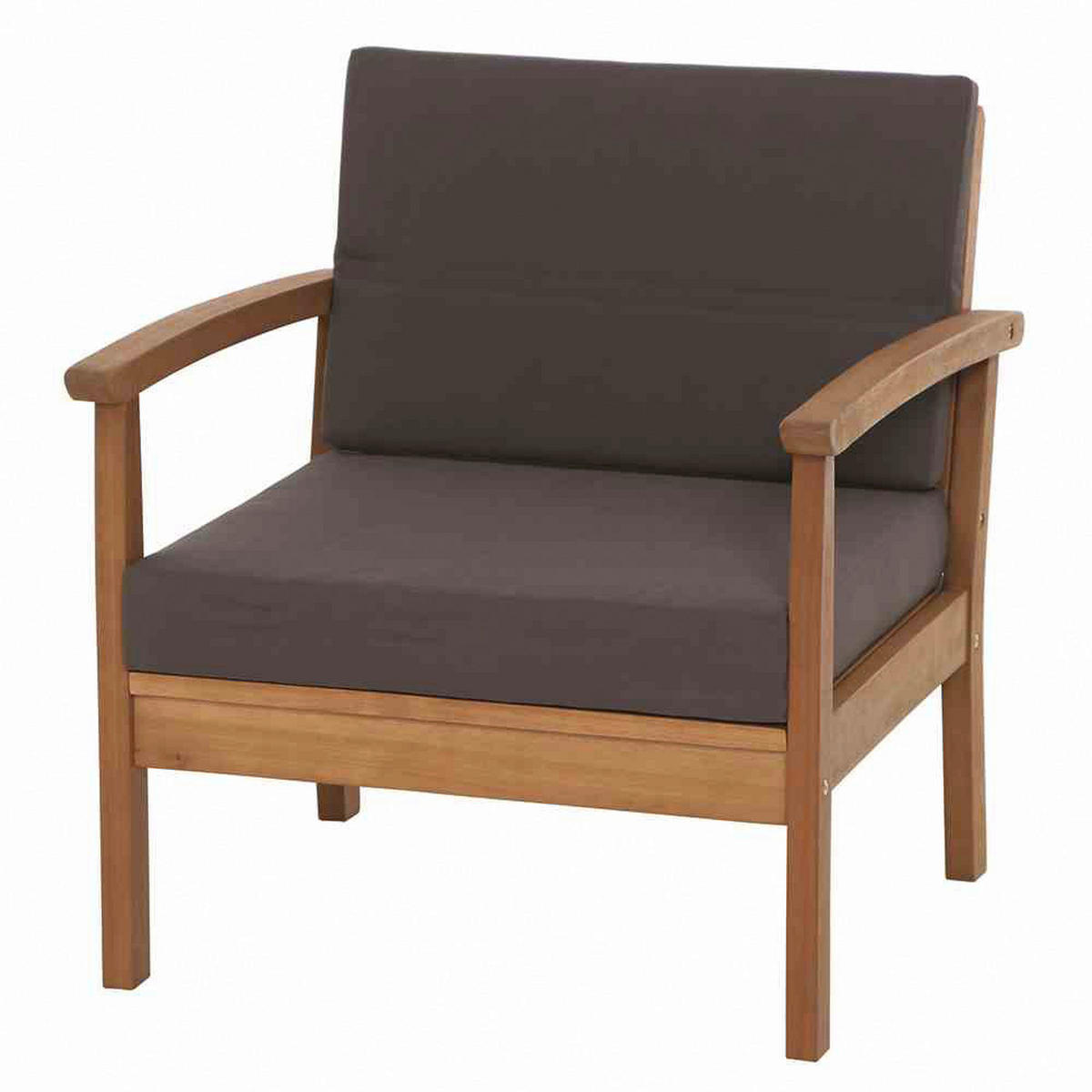 Gardamo Loungeset TAVIRA teak Eukalyptus TAVIRA - teak - Gardamo