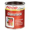 POCOline Acyl Buntlack schokobraun glänzend ca. 0,75 l Glanzlack_Acryl_2in1 750ml - schokobraun (750ml) - POCOline