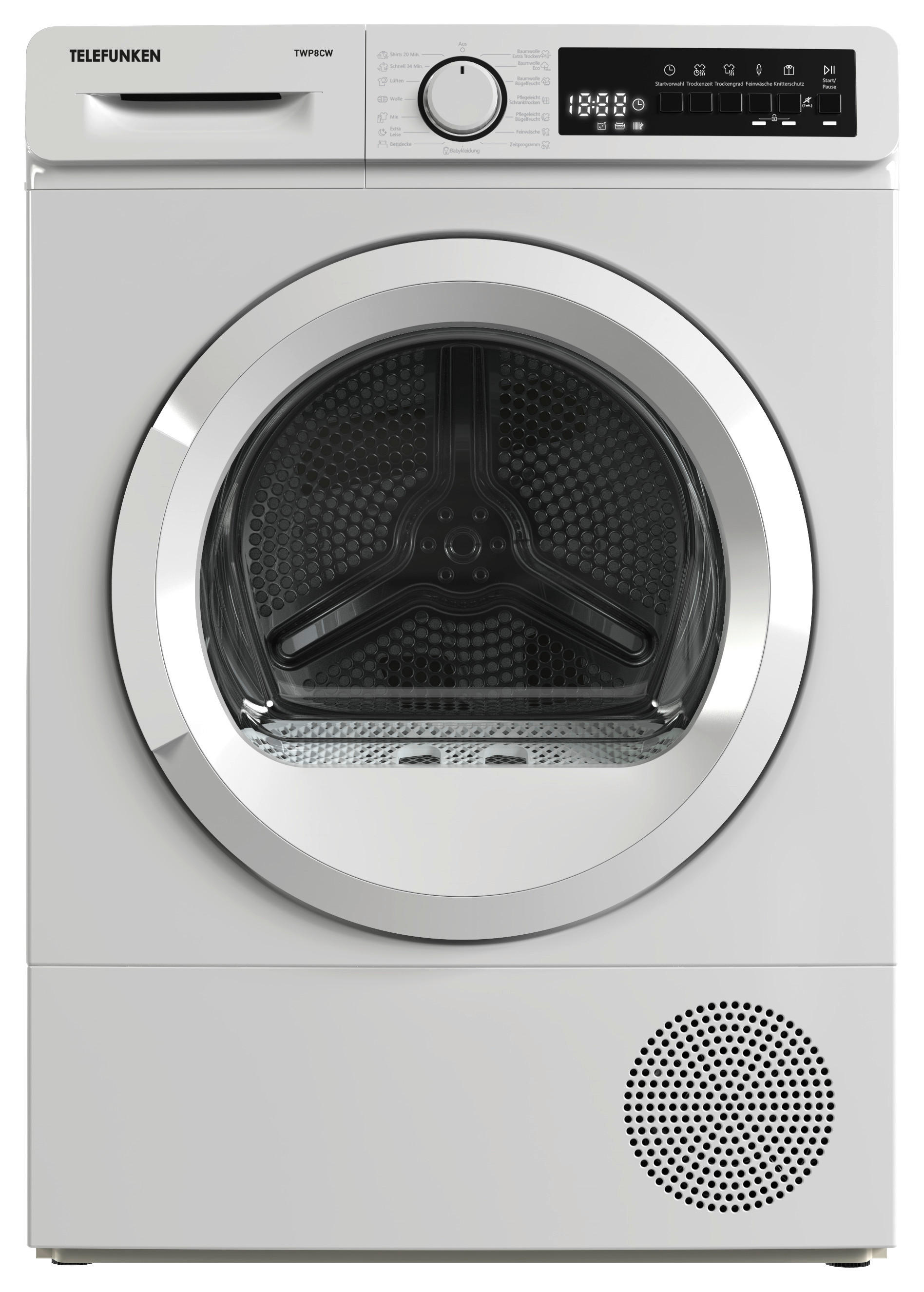 Wärmepumpentrockner TWP8CW Wärmepumpentrockner TWP8CW - weiß (59,60/84,50/60,90cm)