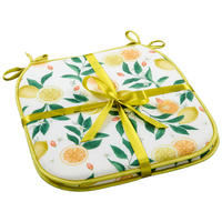 Stuhlkissen Stuhlkissen_2erPack Zitronen - gelb (38,00/38,00cm) - POCOline