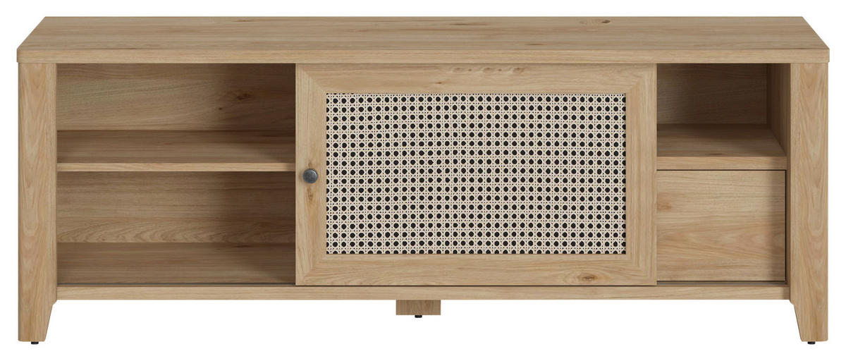 TV-Lowboard Cestino Jackson Hickory Nachbildung B/H/T: ca. 158x57x42 cm Cestino - (158,00/57,00/42,00cm)