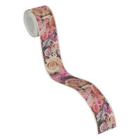 A.S.Création Bordüre rosa B/H/D: ca. 5x500x6,5 cm Bordüre - rosa (6,50/500,00cm) - A.S.Creation