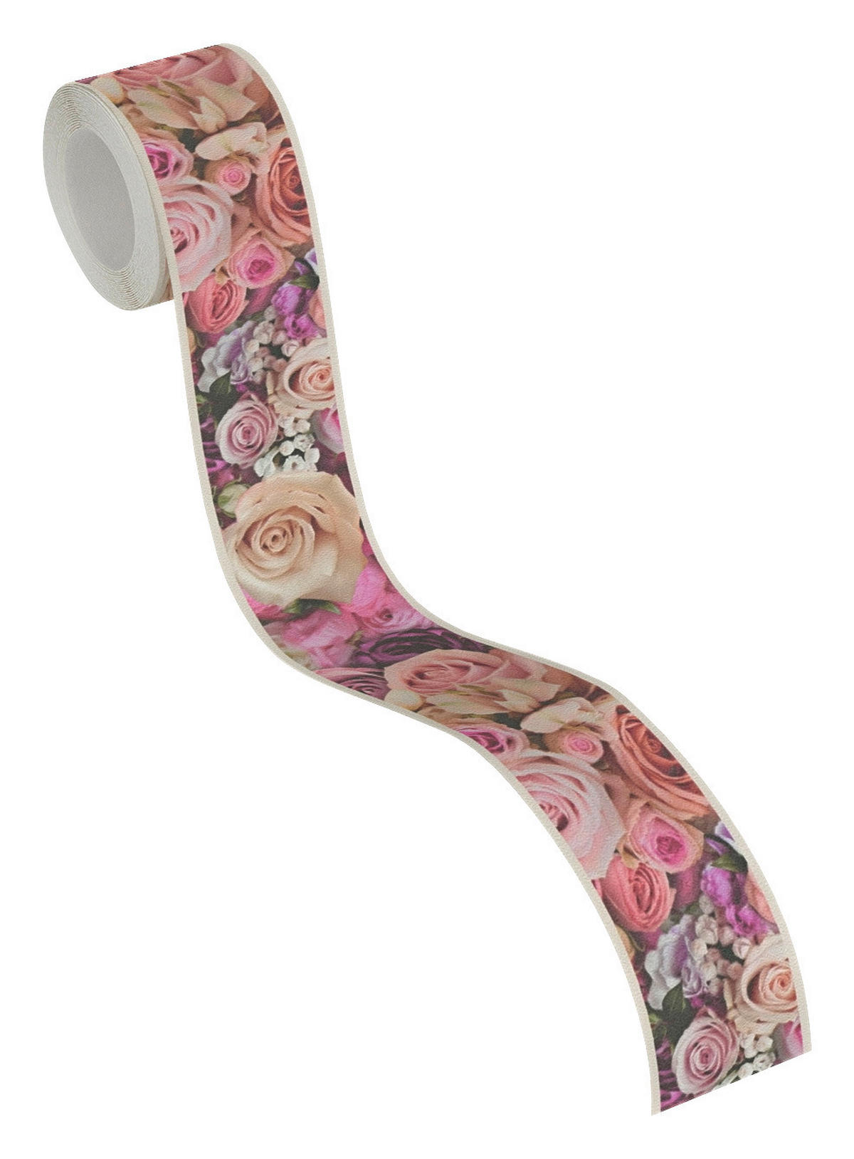 A.S.Création Bordüre rosa B/H/D: ca. 5x500x6,5 cm Bordüre - rosa (6,50/500,00cm) - A.S.Creation