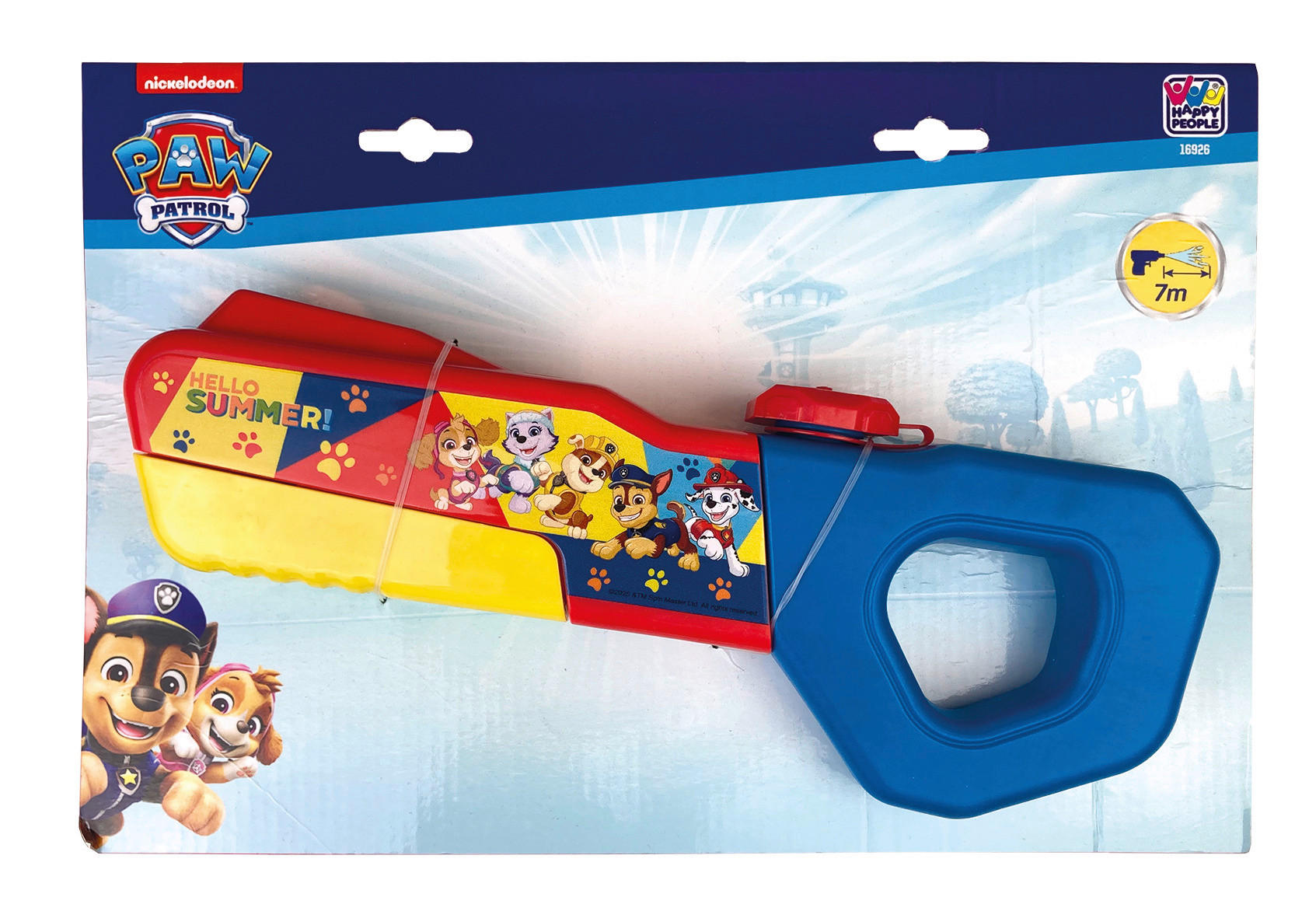 Wasserpistole bunt H/T/L: ca. 17x5x33 cm Wasserpistole_Paw_Patrol - bunt (33,00cm)