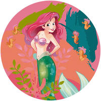 Komar Fototapete Ariel Happy Coral D: ca. 125 cm Ariel Happy Coral - (125,00cm) - Komar