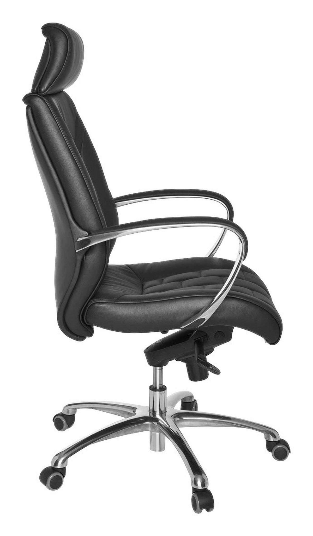 Drehstuhl schwarz Bürostuhl - schwarz (66,00/128,00/62,00cm) - Amstyle