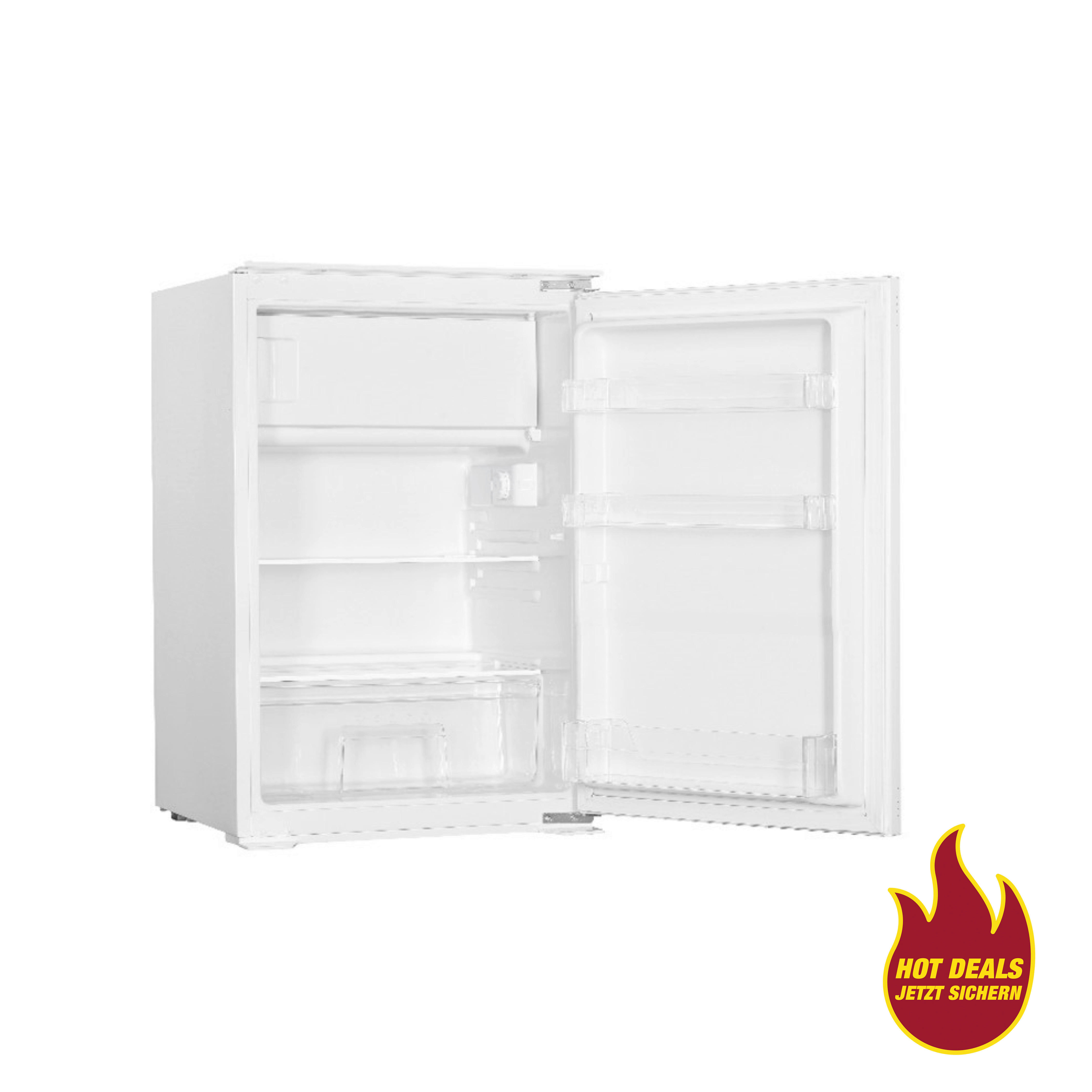 Mican Einbaukühlschrank EKHTTMG4SSE weiß B/H/T: ca. 54x89x54 cm EKHTTMG4SSE - weiß (54,00/89,00/54,00cm) - Mican