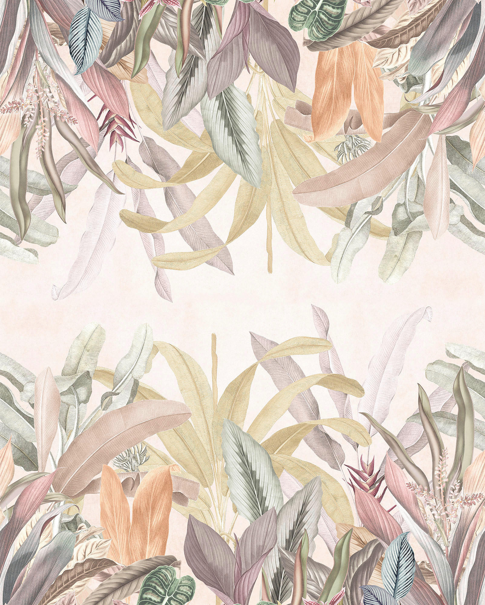 Komar Fototapete Mirror Maison B/L: ca. 200x250 cm Mirror Maison - (200,00/250,00cm) - Komar